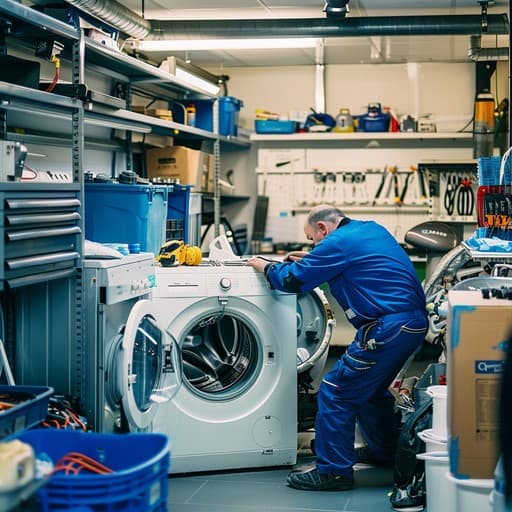 Washing Machine Repair service in Kochi - professional repair technician